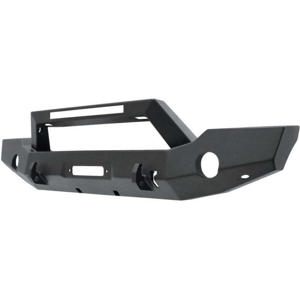 Westin Textured Black WJ2 Full Width Front Bumper w/LED Light Bar Mount 59-80125 Westin Textured Black WJ2 Full Width Front Bumper w/LED Light Bar Mount 59-80125