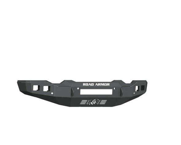 Road Armor Stealth Front Bumpers | Non-Winch | Texture Black 2202F0B-NW