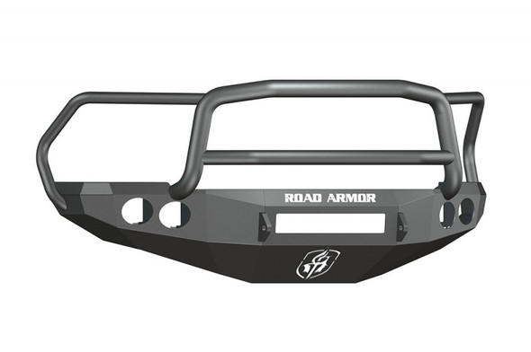 Road Armor Stealth Front Non-Winch Bumper w/ Lonestar Guard - Texture Black 40805B-NW