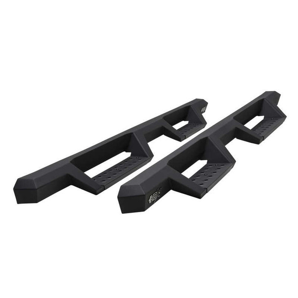 Westin Textured Black HDX Drop Nerf Step Bars 56-12675
