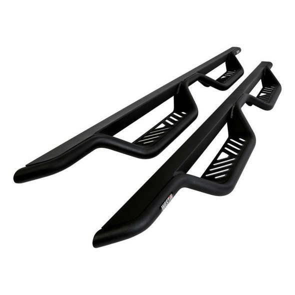 Westin Textured Black Outlaw Drop Nerf Step Bars 20-13715