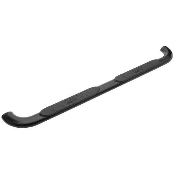 Westin Black Platinum 4 Oval Nerf Step Bars 21-3815