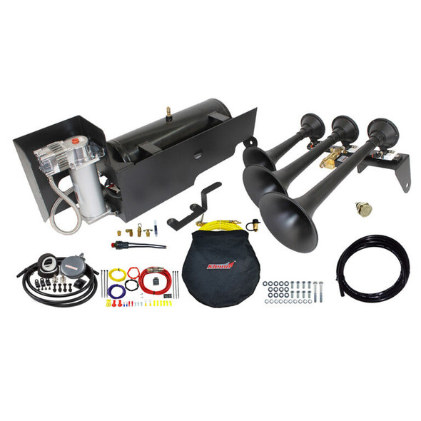 Kleinn Bolt-on System w/730 Triple Train Horn & 150 PSI Heavy Duty Air System SDKIT-734