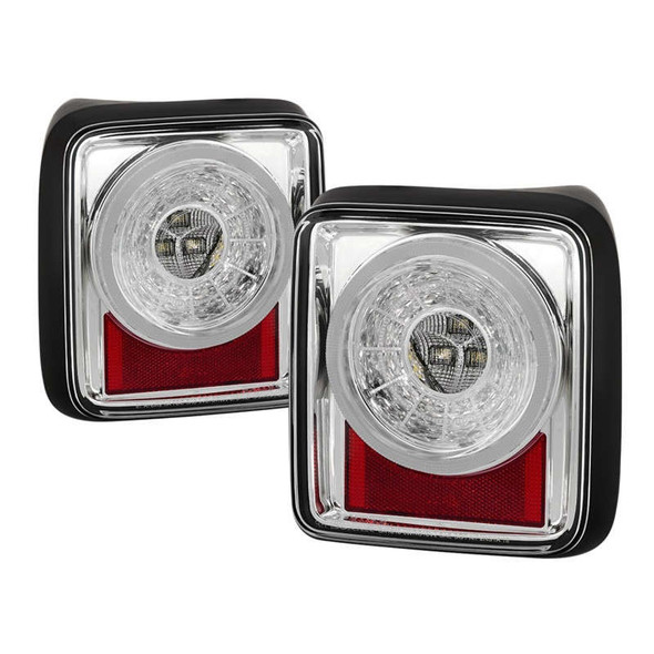 Spyder Sequential Turn Signal Full LED Tail Light | Chrome 5086167 Spyder Sequential Turn Signal Full LED Tail Light | Chrome 5086167