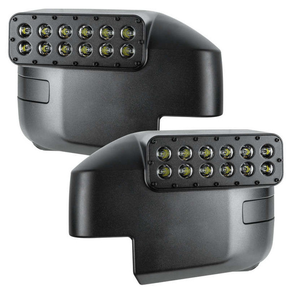 Oracle Lighting LED Off-Road Side Mirror Ditch Lights 5894-001 Oracle Lighting LED Off-Road Side Mirror Ditch Lights 5894-001
