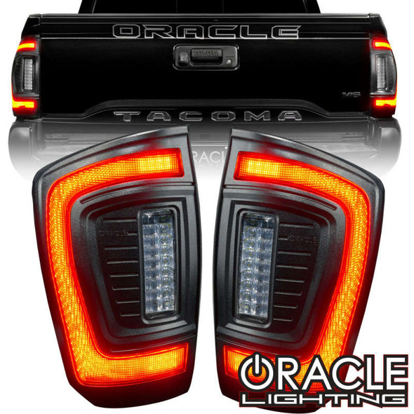 ORACLE Lighting Flush Style LED Tail Lights | Standard Lens 5911-504