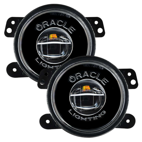 Oracle Lighting High Performance Fog Lights | No Halo 5846-504 Oracle Lighting High Performance Fog Lights | No Halo 5846-504