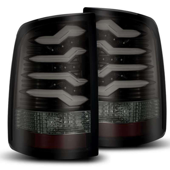 AlphaRex PRO-Series LED Tail Lights | Jet Black | Set 640010 AlphaRex PRO-Series LED Tail Lights | Jet Black | Set 640010