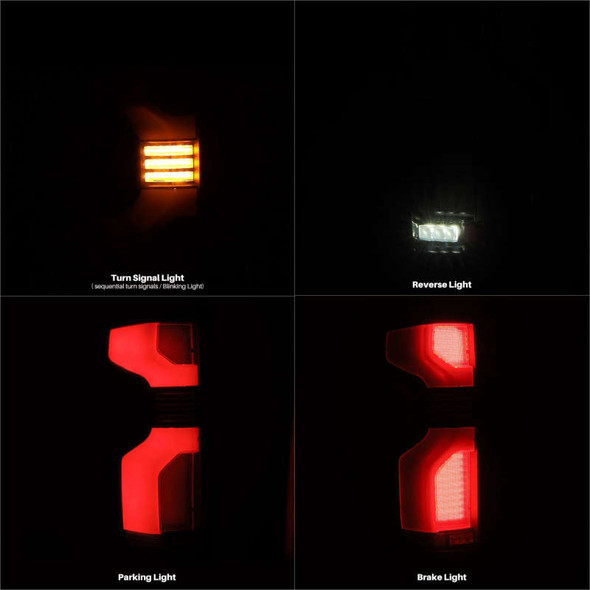 AlphaRex LUXX-Series LED Tail Lights | W/ Converter | For Stock LED | Alpha-Black 620078 / 620012 AlphaRex LUXX-Series LED Tail Lights | W/ Converter | For Stock LED | Alpha-Black 620078 / 620012