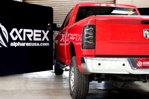 AlphaRex LUXX-Series LED Tail Lights | W/ Converter | For Stock LED | Black 640004 / 640093 AlphaRex LUXX-Series LED Tail Lights | W/ Converter | For Stock LED | Black 640004 / 640093