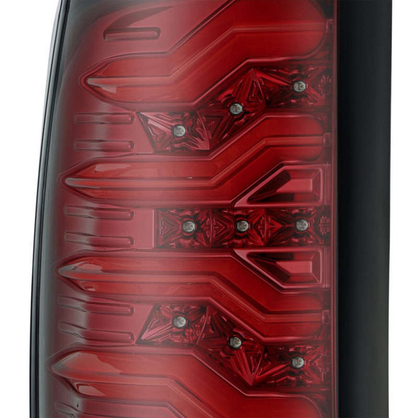 AlphaRex PRO-Series LED Tail Lights | W/ Converter | For Stock LED | Red Smoke 640020 / 640011 AlphaRex PRO-Series LED Tail Lights | W/ Converter | For Stock LED | Red Smoke 640020 / 640011