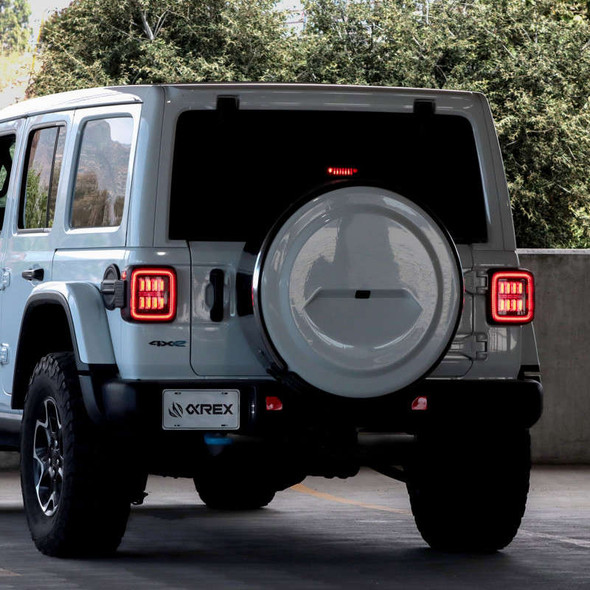AlphaRex NOVA-Series Prismatic LED Tail Lights | W/ Converter | For Stock LED | Alpha-Black 602010 / 602011 AlphaRex NOVA-Series Prismatic LED Tail Lights | W/ Converter | For Stock LED | Alpha-Black 602010 / 602011