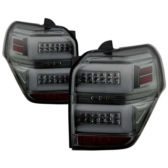 Spyder Sequential Turn Signal LED Tail Lights (Smoke) 5087829 Spyder Sequential Turn Signal LED Tail Lights (Smoke) 5087829