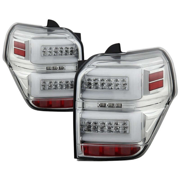 Spyder Sequential Turn Signal LED Tail Lights (Chrome) 5087805 Spyder Sequential Turn Signal LED Tail Lights (Chrome) 5087805