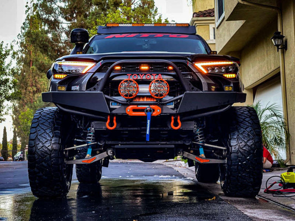 AlphaRex MK II NOVA-Series LED Projector Headlights | W/ Converter | Alpha-Black 880810 / 810020