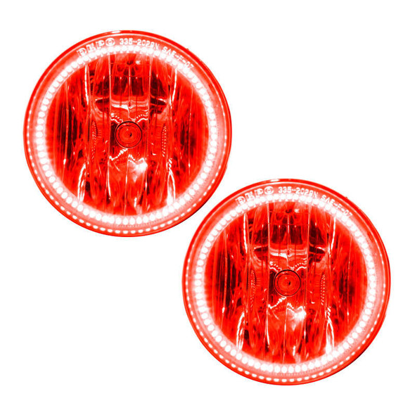 Oracle Lighting SMD Fog Lights - Red 7059-003 Oracle Lighting SMD Fog Lights - Red 7059-003