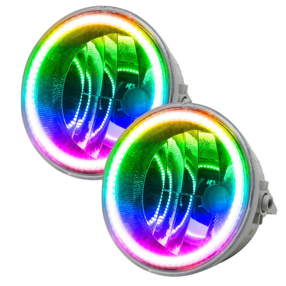 Oracle Lighting SMD Fog Lights - ColorSHIFT 7044-333 Oracle Lighting SMD Fog Lights - ColorSHIFT 7044-333