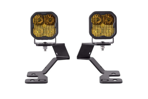 Diode Dynamics SS3 LED Ditch Light Kit Sport Yellow Combo DD7139