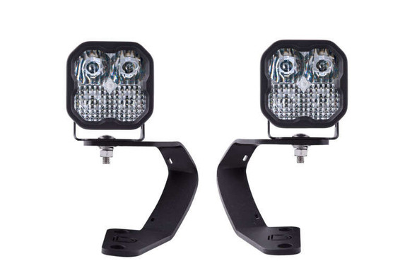 Diode Dynamics SS3 LED Ditch Light Kit Pro White Combo DD6748