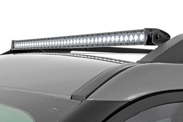 Rough Country LED Light | Roof Rack Mount | 40" Black Single Row 71039