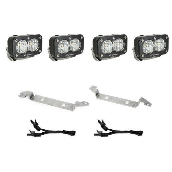 Baja Designs S2 Sport OEM Fog Light Replacement Kit | Clear 44-8280