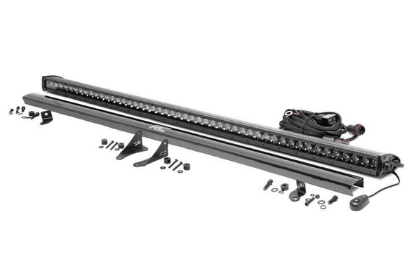 Rough Country Black Series LED Light Bar | 50" | Single Row 70057