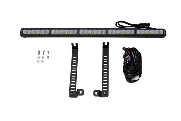 Diode Dynamics SS30 Single Stealth Lightbar Kit White Driving DD6762