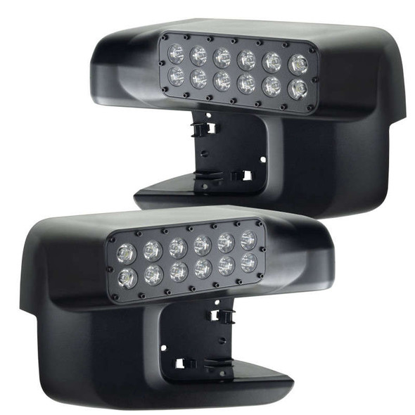 Oracle Lighting LED Off-Road Side Mirror Ditch Lights | White 5923-001 Oracle Lighting LED Off-Road Side Mirror Ditch Lights | White 5923-001