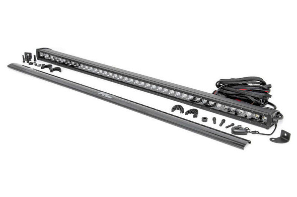 Rough Country Black Series LED Light Bar | 40 Inch | Single Row 70740BL