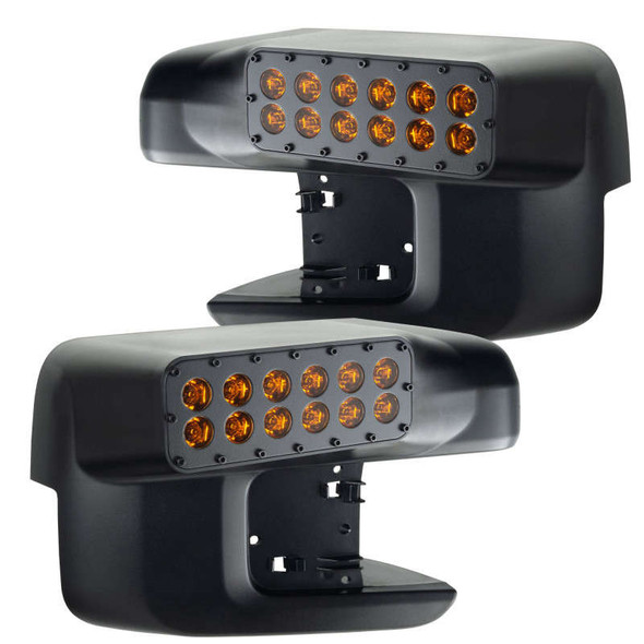Oracle Lighting LED Off-Road Side Mirror Ditch Lights | Amber 5923-005 Oracle Lighting LED Off-Road Side Mirror Ditch Lights | Amber 5923-005
