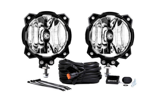 KC HiLites Pro6 Gravity Driving LED Light (Pair) 91303