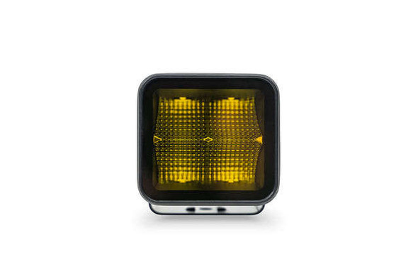 DV8 Off-Road 3" Elite Series LED Amber Single Pod Light BE3EW40W-A DV8 Off-Road 3" Elite Series LED Amber Single Pod Light BE3EW40W-A