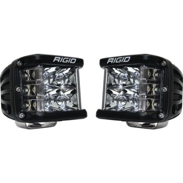 RIGID D-SS Pro Surface Mount Spot Lights (Pair | Black Housing) 262213