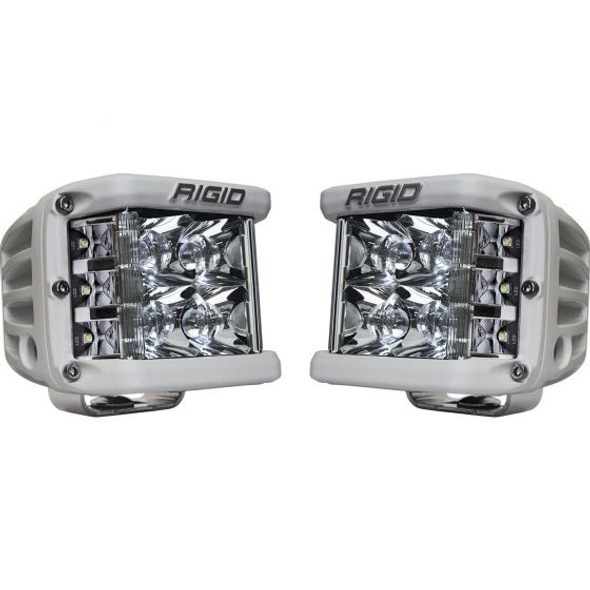 RIGID D-SS Pro Surface Mount Spot Lights (Pair | White Housing) 862213