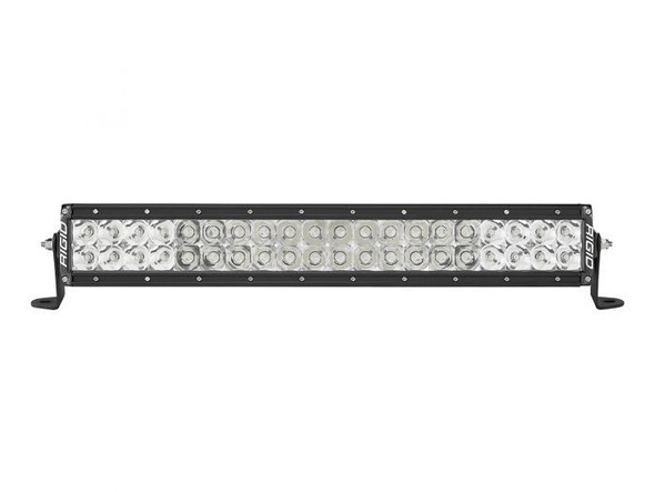 RIGID E-Series Pro 20" Spot/Flood Combo Light Bar (Black Housing) 120313