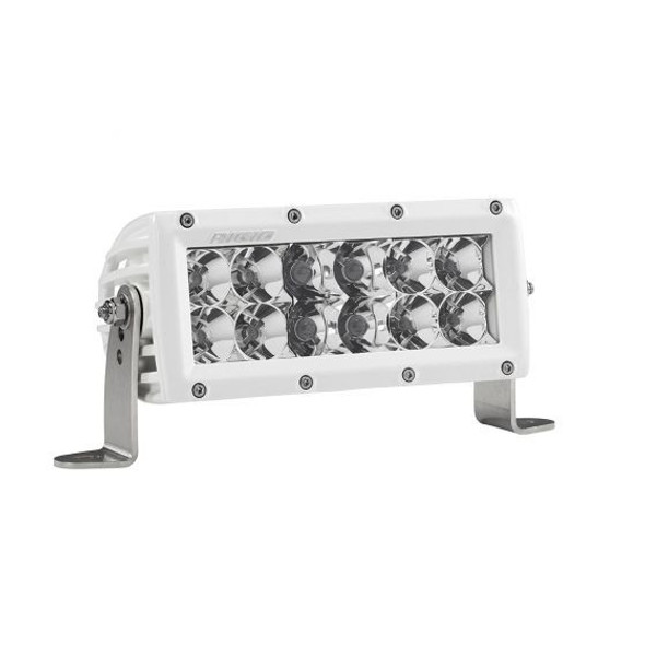 RIGID E-Series Pro 6" Spot/Flood Combo Light (White Housing) 806313