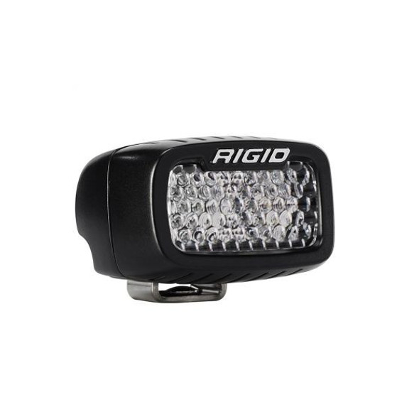 RIGID SR-M Series Pro Surface Mount Flood Diffused Light (Black Housing) 902513
