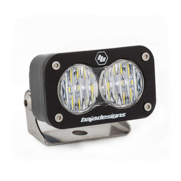 Baja Designs Single S2 Sport LED Wide Cornering Beam Work Light (White) 540005 Baja Designs Single S2 Sport LED Wide Cornering Beam Work Light (White) 540005