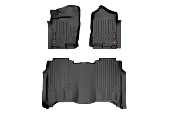 Rough Country Floor Mats | FR & RR M-81715