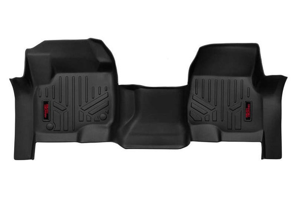 Rough Country Floor Mats | Front | Over Hump M-5117