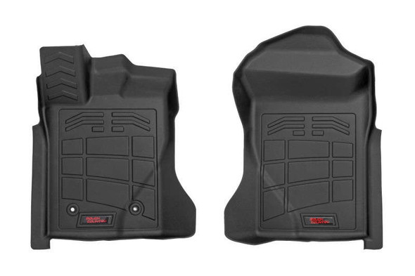 Rough Country Sure-Fit Floor Mats | Front SM51002