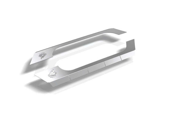 CrawlTek Black 2 Door Cladding CWLJK40111