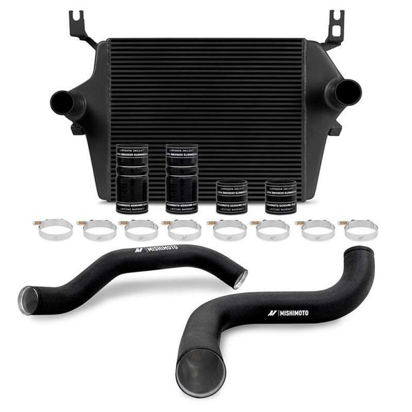Mishimoto PSD Black Intercooler Kit w/ Black Pipes MMINT-F2D-99KBKBK Mishimoto PSD Black Intercooler Kit w/ Black Pipes MMINT-F2D-99KBKBK