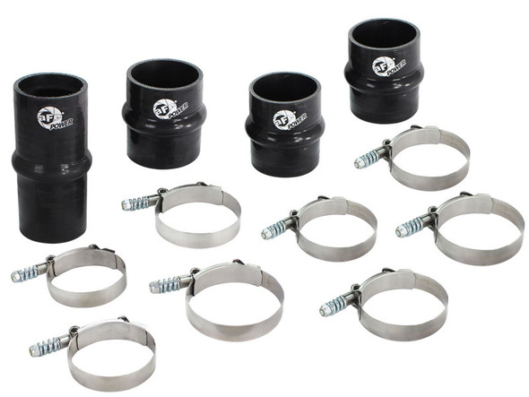 aFe Power BladeRunner I/C Couplings & Clamps Kit Replacement Cummins Diesel 46-20010
