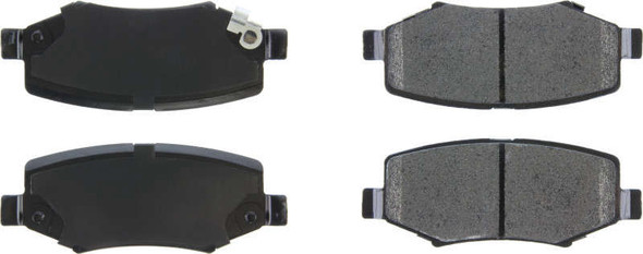 StopTech Street Brake Pads w/Shims and Hardware 308.12740