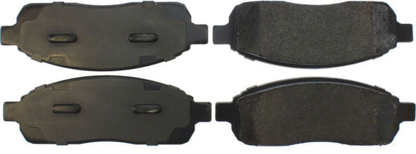 StopTech Street Brake Pads w/Shims and Hardware 308.10110