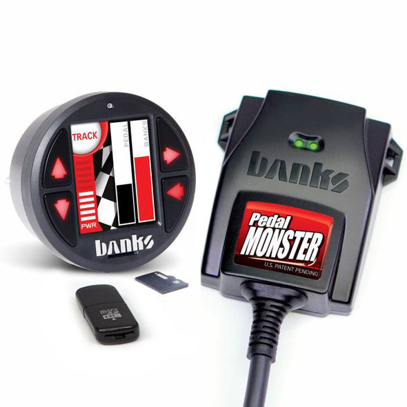 Banks Power PedalMonster Kit Molex MX64 6 Way With iDash 1.8 DataMonster Banks Power 64313