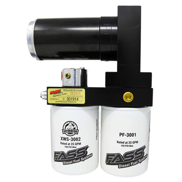 FASS Fuel Pumps Titanium Signature Series Fuel System TSD10250F240G FASS Fuel Pumps Titanium Signature Series Fuel System TSD10250F240G