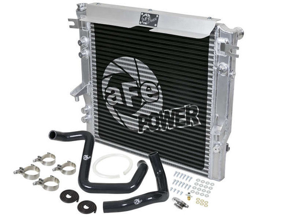 aFe Power BladeRunner Gt Series Bar And Plate Radiator W/ Hoses 46-50012-B aFe Power BladeRunner Gt Series Bar And Plate Radiator W/ Hoses 46-50012-B