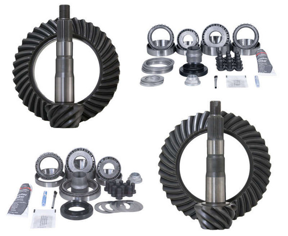 Revolution Gear Package | 8 Inch Rear | W/ Locker | 4.56 Ratio Rev-Taco-Late-W/lock-456
